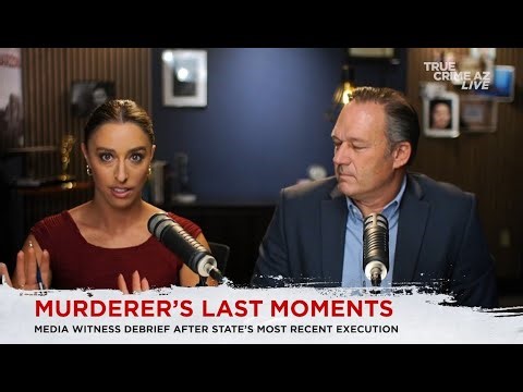 My experience witnessing a prison execution...