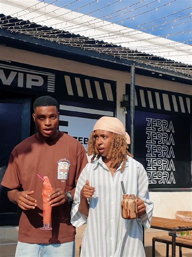 Zebra Mojitos na Shakes Tamu za Kuagiza