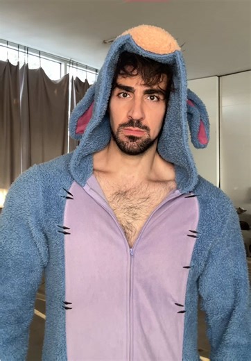 Eeyore-Inspired Onesie and Overalls Outfit Ideas