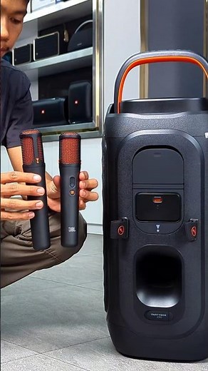 🎤 JBL PartyBox On-The-Go 2 + Wireless Microphone — Everything You Need to Start the Party! 🎉🔊