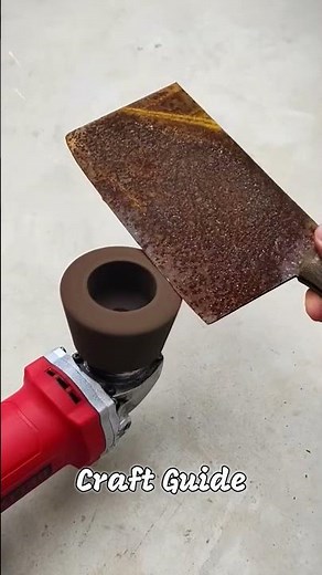 Attaching a Cup Grinding Wheel to an Angle Grinder