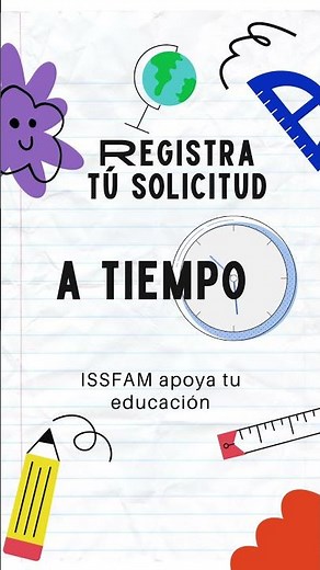 ¡Atención! 🎓 Ya salió la convocatoria 2025 de Becas ISSFAM. #issfamcercadeti #familiamilitar