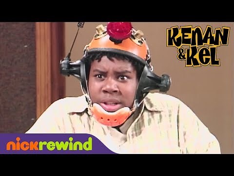 Kel Tests His Psychic Powers | Kenan & Kel | NickRewind