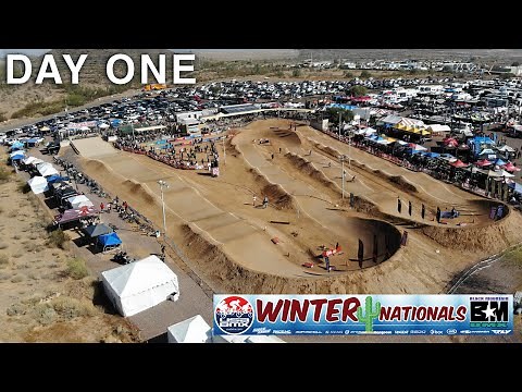 2022 USA BMX Winter National Day One