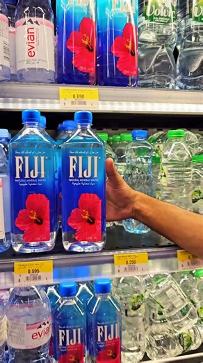 Ashik Don on Instagram: "'FIJI' Water is a premium bottled water brand sourced from an artesian aquifer in the Yaqara Valley of Viti Levu, Fiji’s largest island. Here are some key points about it: Source: Comes from natural rainfall filtered through volcanic rock in Fiji, collecting in a protected underground aquifer. Mineral Content: Known for a high level of silica (about 93 mg/L), which contributes to a soft, smooth taste, along with calcium, magnesium, and bicarbonates. Taste: Marketed as cr
