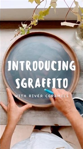 Sgraffito ~ How I took my Ceramics to a New Level #clay #shorts #sgraffito