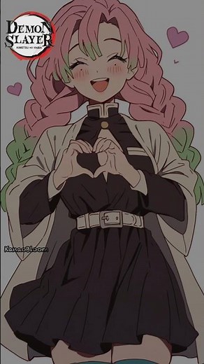 Happy Birthday Mitsuri Kanroji! 💖 | Love Story by Indila | Demon Slayer Edit #Mitsuri #AnimeEdit