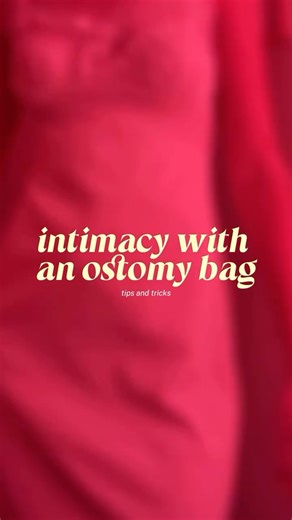 omy no. 2 ostomy bag covers | with Valentine’s Day coming up, I love to squash the idea that disabled people can’t be intimate❤️ Intimacy cover from OMY bag official... | Instagram