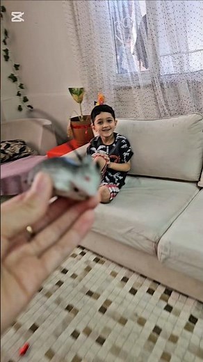 مقلب الفارة المزيفة🐀بياسر وماريا 😱ياسر خاف كتير 😭