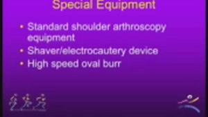 Arthroscopic Distal Clavicular Resection