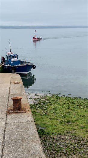 Memories of summer at Priory Bay. Wishing you blessings and a peaceful Sunday from #caldeyisland. | Caldey Island
