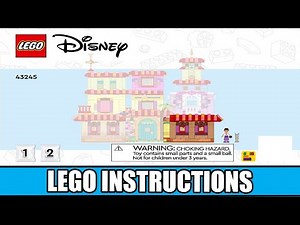LEGO Instructions - Disney - 43245 - The Magical Madrigal House - Encanto (Book 1)