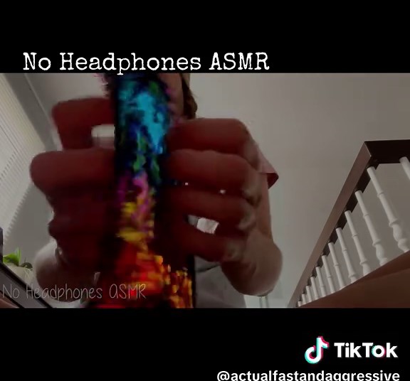 Aggressive ASMR: Gripping and Massaging Triggers