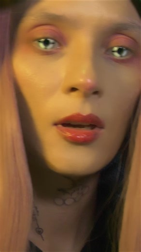 Your Cyber Tattoo is Alive Now #asmrroleplay #asmrshorts