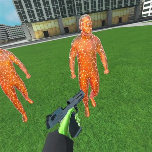 Exciting VR Trick Shots in Bonelab Gameplay