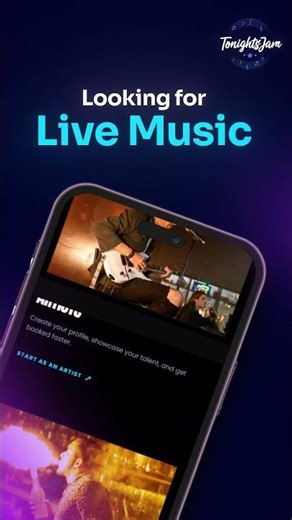 For artists, every stage is an opportunity.