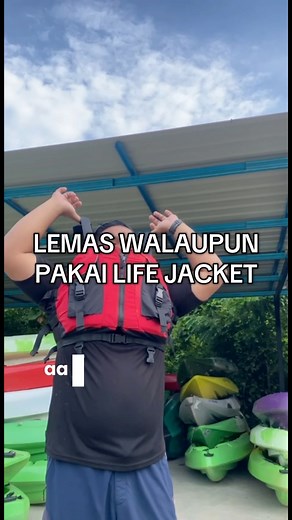 3.2K views · 13 reactions | Dah pakai life jacket pun boleh lemas? | Jenoba Outdoor | Facebook