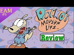 {2019} Rocko’s Modern Life: Review/Retrospective (EAM)