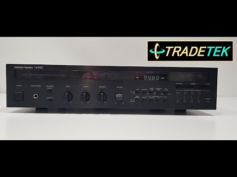 Harman Kardon HK495i Stereo Receiver - First Look & Demo!
