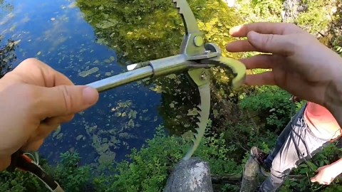 Exploring an Abandoned Mine – Confronted by Police!