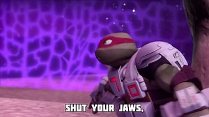 Raph's personality's just as hard hitting as his kicks! | Teenage Mutant Ninja Turtles