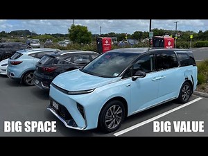 Exceptional value - First drive in the LDV (Maxus) Mifa 9