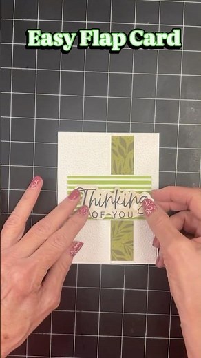 How To Make An Easy Flap Card In Minutes!