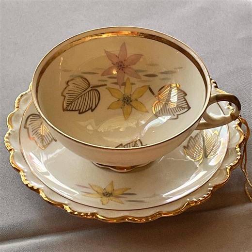Winterling Marktleuthen Bavaria Vintage Teacup & saucer – Elegant German Porcelain, Fine Bone China Tea Set - Etsy