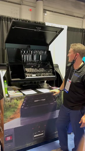 Montezuma Tool Box for Efficient Tool Storage