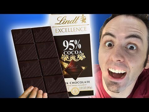 Best Dark Chocolate Brand? | Lindt Excellent 95% Cacao Taste Test & Review