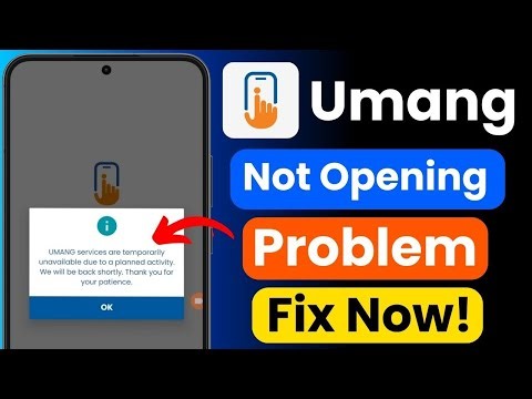 Services Temporarily Unavailable | Umang App Maintenance Update | Umang Services Not Working
