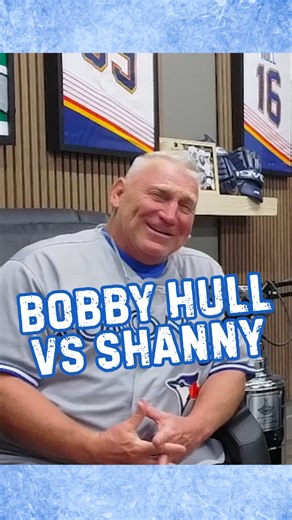 Ice Guardians on Instagram: "BOBBY HULL cut Brendan Shanahan’s knobs off his sticks right before practice "