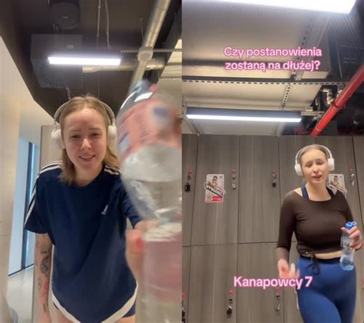 Paulina Owczarska on Instagram: "Rok zweryfikował postanowienia🫡 #duet w sobotę pierwszy filmik „30 dni motywacji z byłą kanapowczynią!” CANT WAIT 💪"