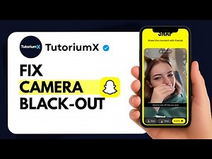 Fix Snapchat Camera Not Working (Black Screen Issue) 2025