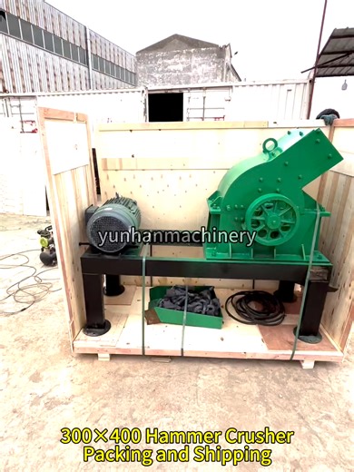Efficient Hammer Crusher with 11KW Motor