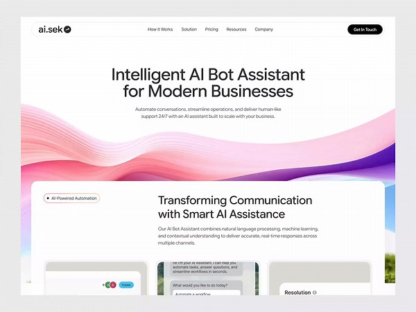 AI Smart Assistance Platform