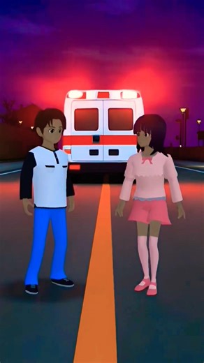 zombie attack Mio and yuta yuta save mio 🥶❤️ #sakuraschoolsimulator #shorts #trending #sakura #mio