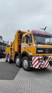 Mercedes-Benz SK 4850 V10 8X8 Sounds #automobile #reels