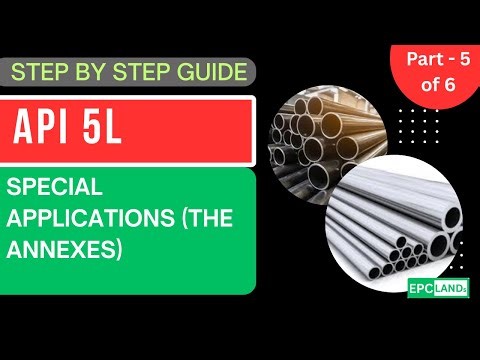 API 5L Annexes: Sour Service, Offshore & Procedure Qualification (Part 5)