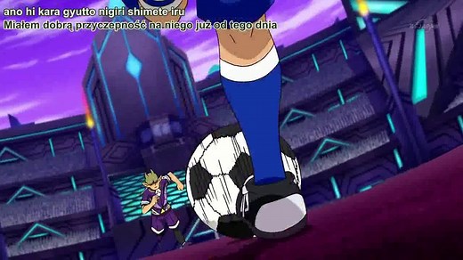 Inazuma Eleven GO Galaxy - Odcinek 38 - Tenma VS Tsurugi!