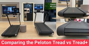 Peloton Tread vs Tread  (Plus): Comparison of feature differences. Which Treadmill should you buy? - Peloton Buddy