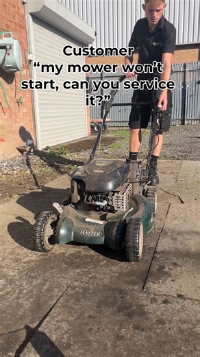 Comment what you'd pay for this service. Hayter Mowers #hayter #mower #asmr #workshop #technician #services #reelsexplore #cleaning #processvideo #haytermowers #lincoln #lawn #servicing #garden #gardenmachinery | Mower Magic