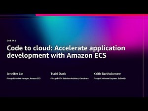 AWS re:Invent 2025 - From code to cloud: Accelerate application development with Amazon ECS (CNS341)