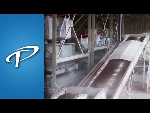 Mixing and Bagging Line for Potting Soil or Substrates Mix