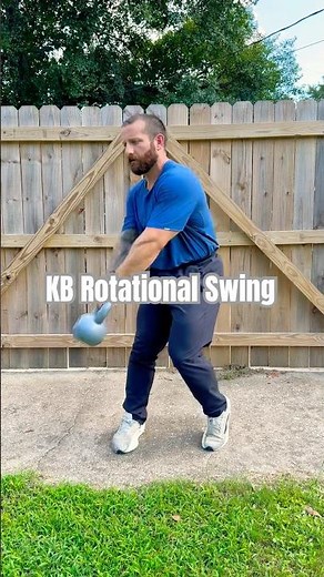 How to Perform the KB Rotational Swing