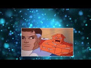 Fantastic Four The Animated Series 1994 Episode 11 Mole Man HD