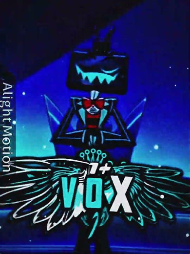 Evil Computer Vs Vox | OC Submission for ‪@sinu-e4m‬