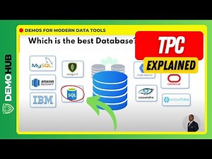 Demohub Tips // TPC Benchmarks Explained Transaction Processing Council | www.demohub.dev