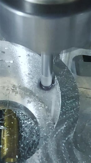 Making The Cut - CNC In Slow Motion! 🔩 T-Slot milling an O-ring groove in Aluminium 6082 with surgical precision. Here’s a close-up look at precision in motion— We’re T-slot milling an O-ring groove into Aluminium 6082 using a D11.7mm, 1.71mm wide cutter. Captured in slow motion with tooltpaths and cutting parameters generated by our CAM Assist #AI, every moment of engagement between tool and metal is a thing of beauty. This operation requires finesse, accuracy, and the right tooling for tight 