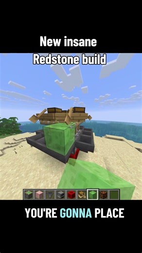 crazy Redstone build in Minecraft 26.1.2#minecraft #gaming